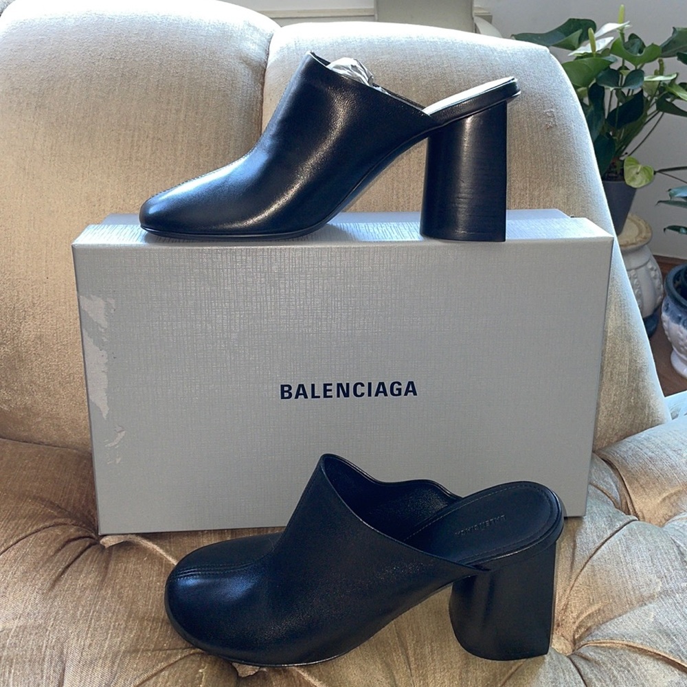 New BALENCIAGA mules